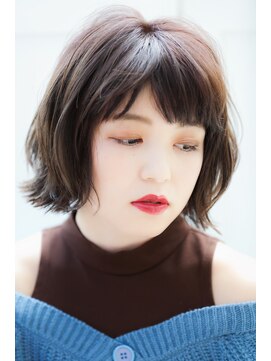 リル 7F 銀座(Rire) 【Rire-リル銀座-】毛先外ハネボブ