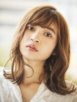ヘアークリアー 川口鳩ケ谷&nbsp;【川口 美容室】外ハネミディアム