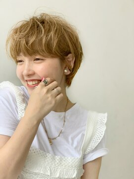 グロウミドル(GROW middle) ニュアンスカール大人ガーリークールショート【middle】野村恵子