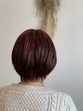 美容室ログ(rogu) ショートカット