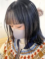 ルッツ(Lutz. hair design)&nbsp;バングインナーカラー