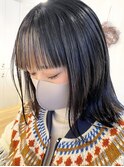 バングインナーカラー