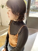 ヘアーアイスカルテット(HAIR ICI QUARTET)&nbsp;ウルフ　×   パーマ　×  ミディアム
