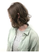 セシルヘアー(CECIL hair)  CECIL下北沢 ナチュラルハイライト×波ウェーブ