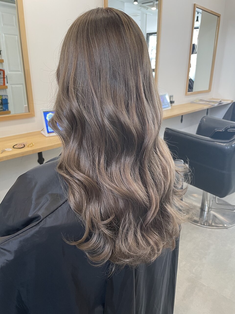 ハイライトグレイッシュ】:L121467575|オーストヘアーモニカ ハイライトグレイッシュ】:L121467575|オーストヘアーモニカ