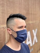 マックス フォー ヘアー(MAX FOR HAIR)&nbsp;フェードスタイル　（バーバースタイル）
