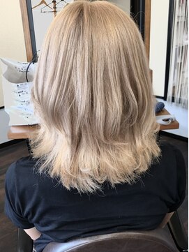 リピュア(Re:PURe) **ホワイト系ミルクティーベージュダブルカラー**