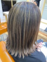 アプリバイリアン 浦和2号店(appri by Rien)&nbsp;コントラストハイライト/切りっぱなし/かきあげ[浦和/浦和駅]