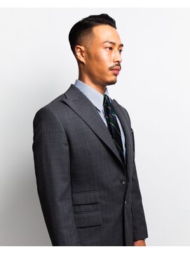 ウェルネス(Wellness) 【ウェルネスバーバーショップ】ビジネスフェードカット