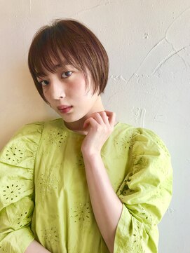 ベル 新宿(Belle) 【Belle】大人可愛いナチュラルショート　赤谷伊知郎