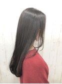 髪質改善　大人艶感グレイアッシュ【北千住】