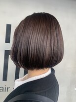 イフ ヘアーサロン(if... hair salon) ☆お客様style☆ぷつっとボブ