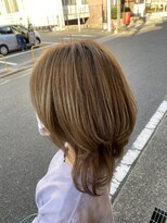ヘアサロン スズキ カット＋カラー