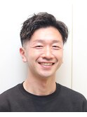 スキンフェード/ツイスパ/爽やか/アップバング/メンズパーマ