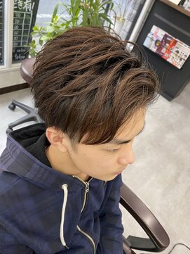 ノイ 経堂(noi) かき上げショート