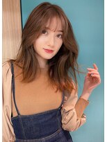 ラル 立川(lar)&nbsp;ツヤ感ミディアム_くびれすぎないミディアム