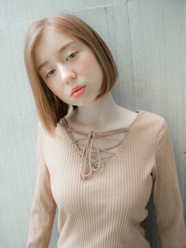 ルティア 池袋(Lutia) ハイトーンボブ