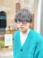 キアラ(Kchiara)&nbsp;メガネ男子-ツイスパす-波巻きスパイラル福岡天神佐野