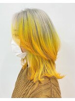 トニーアンドガイ 広尾店(TONI & GUY)&nbsp;にじさんじメリッサ・キンレンカさんカラー