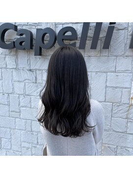カペリベラ Capelli bella 枚方店 ナチュラルロング