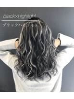 バトー(bAteAu)&nbsp;エクステ、グラデーション、インナー、ホワイトブリーチ