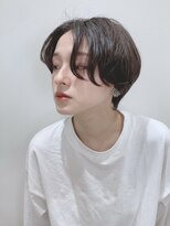 モリオフロムロンドン 松戸店(Morio from London)&nbsp;【松戸 岩口】黒髪ハンサムショート