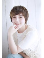 ポールプラスエヌ(PAUL+n)&nbsp;20代30代40代　ひとくせショート【枚方】＃179