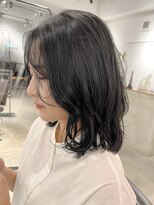 サルファ ヘアデザイン 名古屋 丸の内(S.ALPHA HAIR DESIGN)&nbsp;ミディアムボブ