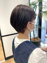 （LianTokyo 山崎）大人可愛い20代30代40代丸みショートヘア