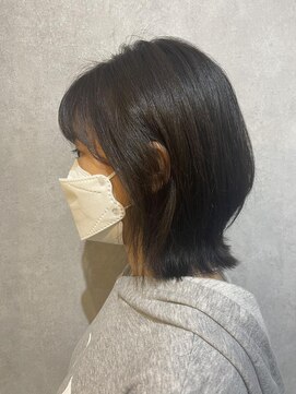 ウィスプ 赤羽店(wisp) 外はねボブ