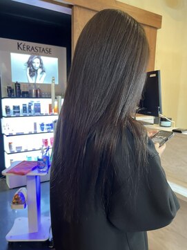 ブランシスヘアー(Bulansis Hair) #黒髪 #髪質改善 #プルエクステ