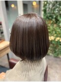 秋カラー×ボブ2022.10.15