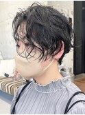 ハンサムショート×パーマ【 sick 今泉 菅野 】