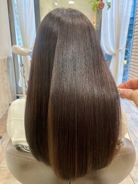 ネオリーブアオバ 高田馬場店(Neolive aoba) 酸熱トリートメント/イルミナカラー