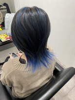 フォーディー(for D)&nbsp;Hair Salon for D ×　インナーグラデーション