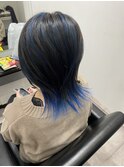 Hair Salon for D × インナーグラデーション