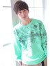 U-18スクールカット（シャンプーなし）￥2900
