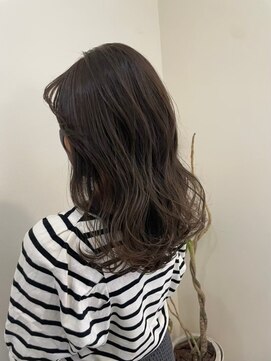 イオエ 岡本(ioe) 髪質改善/チェリーブラウン/モード/ダークアッシュ/イメチェン