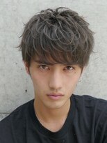 ラヴィズムバイフィフス(LUVISM by fifth) ツイストスパイラルパーマツーブロックメンズマッシュパーマ