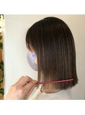 酸性ストレートでサラ艶bob