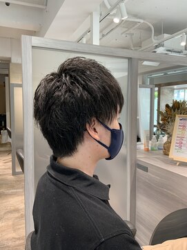 ブロッサム 保谷(Blossom) 20代30代メンズソフトツーブロックビジネス大人カッコイイ