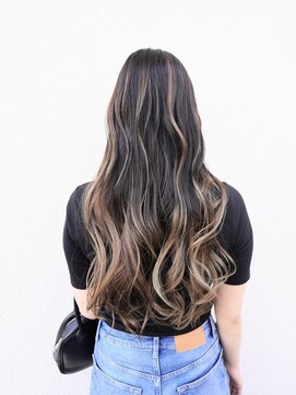 ボアップ(boappu) #バレイヤージュ#グラデーション#グレージュ#ベージュ