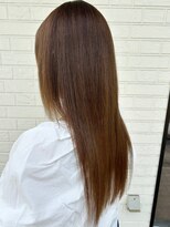アンジュ 篠ノ井店(ange) 30代40代50代60代　明るめ白髪ぼかしカラー