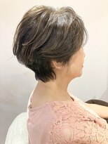 ナルヘアー 越谷(Nalu hair)&nbsp;ミセスショート/パーマ