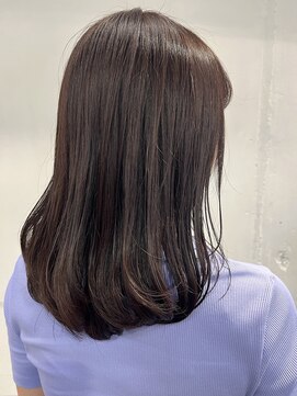 スタンス(stance) 可愛いツヤカラー!パープルガーネットブラウン!