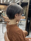 大人かわいい小顔マッシュショート/イメチェン似合わせカット◎