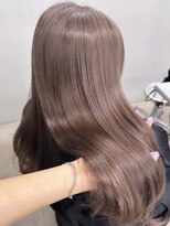 サイン 表参道(SIGN)&nbsp;レイヤーカットイヤリングカラーインナーカラーケアブリーチ