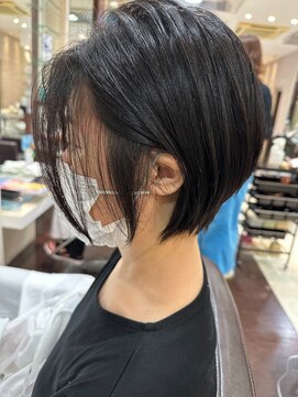 ピカイチ 上通店(pikA icHi) *pikAicHi*黒髪×大人ショート