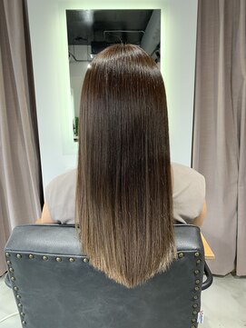 アリーズ シブヤ(ALLYS shibuya) セレブリティケラチンロングストレート