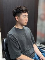 バーバーバー 都賀(BARBER-BAR)&nbsp;スペインカールから1ヶ月半